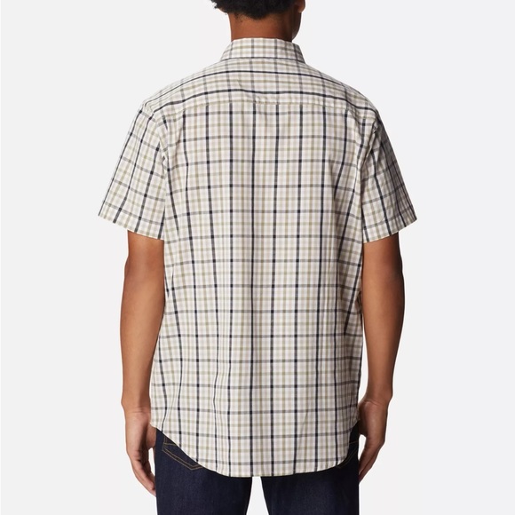 COLUMBIA Rapid Rivers II Short Sleeve Plaid Shirt BNWT - Picture 7 of 7